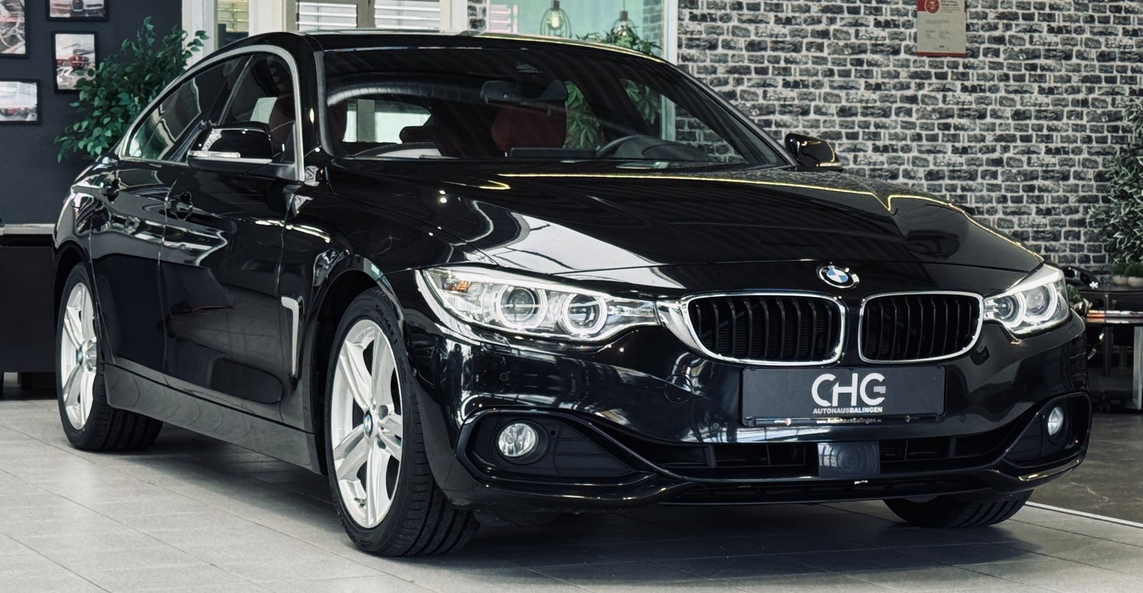 BMW 430i Gran Coupé Sport Line Kamera|Schiebedach|HUD|Leder|
