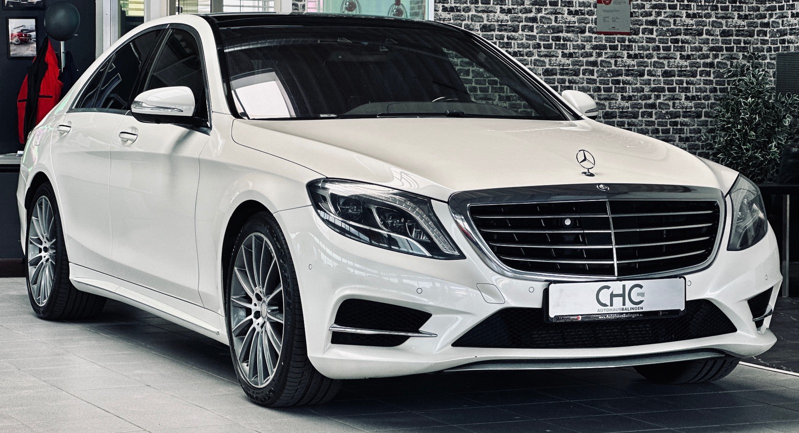 Mercedes-Benz S 500 1HD|BURMESTER|360 |PANO|TVFOND|AIR