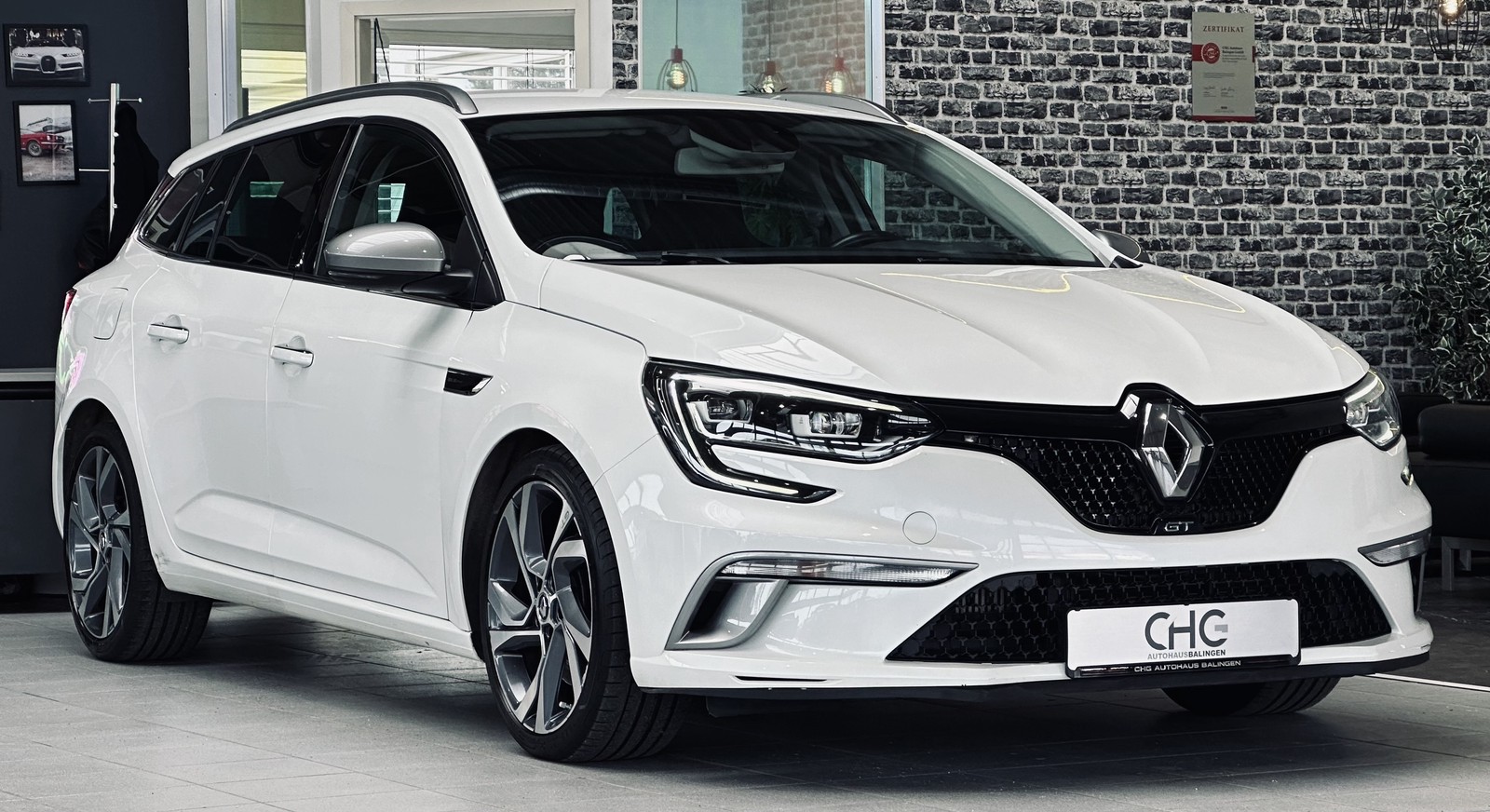 Renault Megane IV Grandtour GT|HEADUP|BOSE|NAVI|SHZ|PDC|TEMP