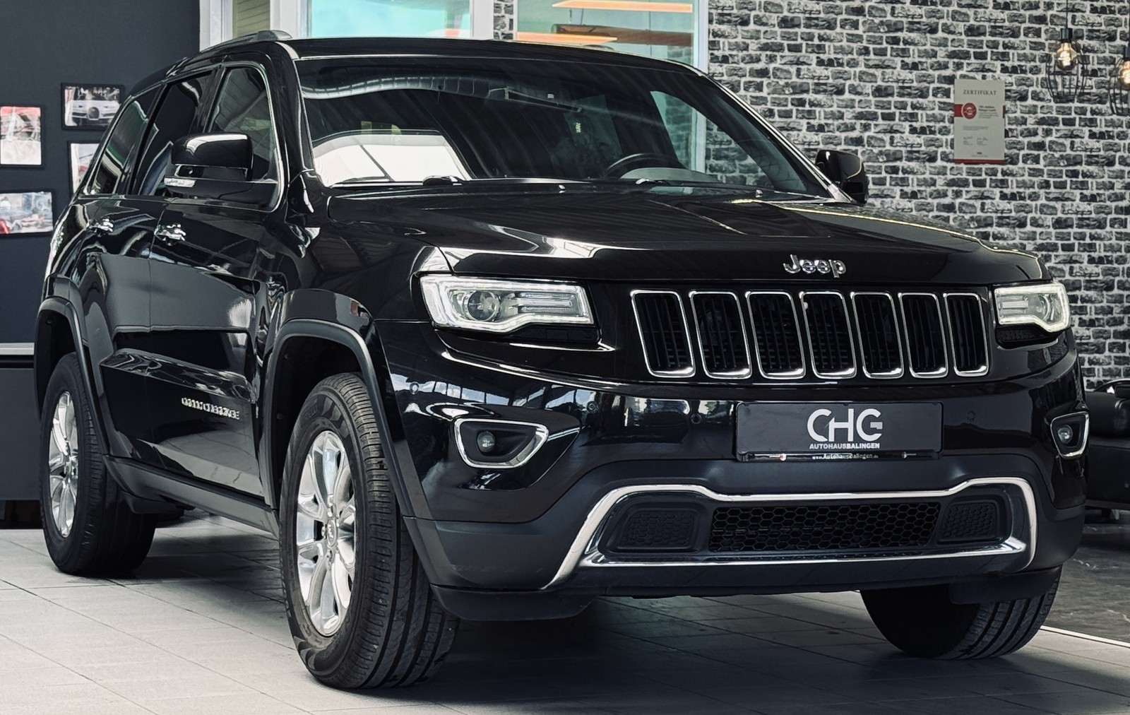 Jeep Grand Cherokee 3.0 CRD Limited |Luftfahr.|Temp|AHK|