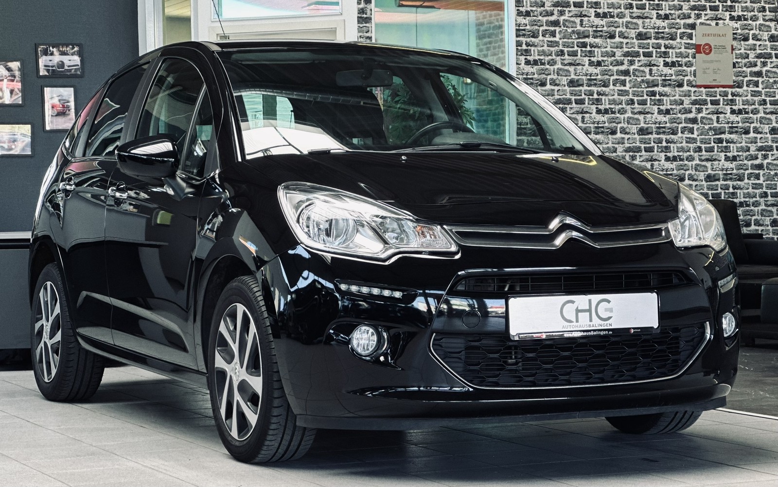 Citroën C3 Selection SHZ|EP-HILFE|LED|TEILLEDER