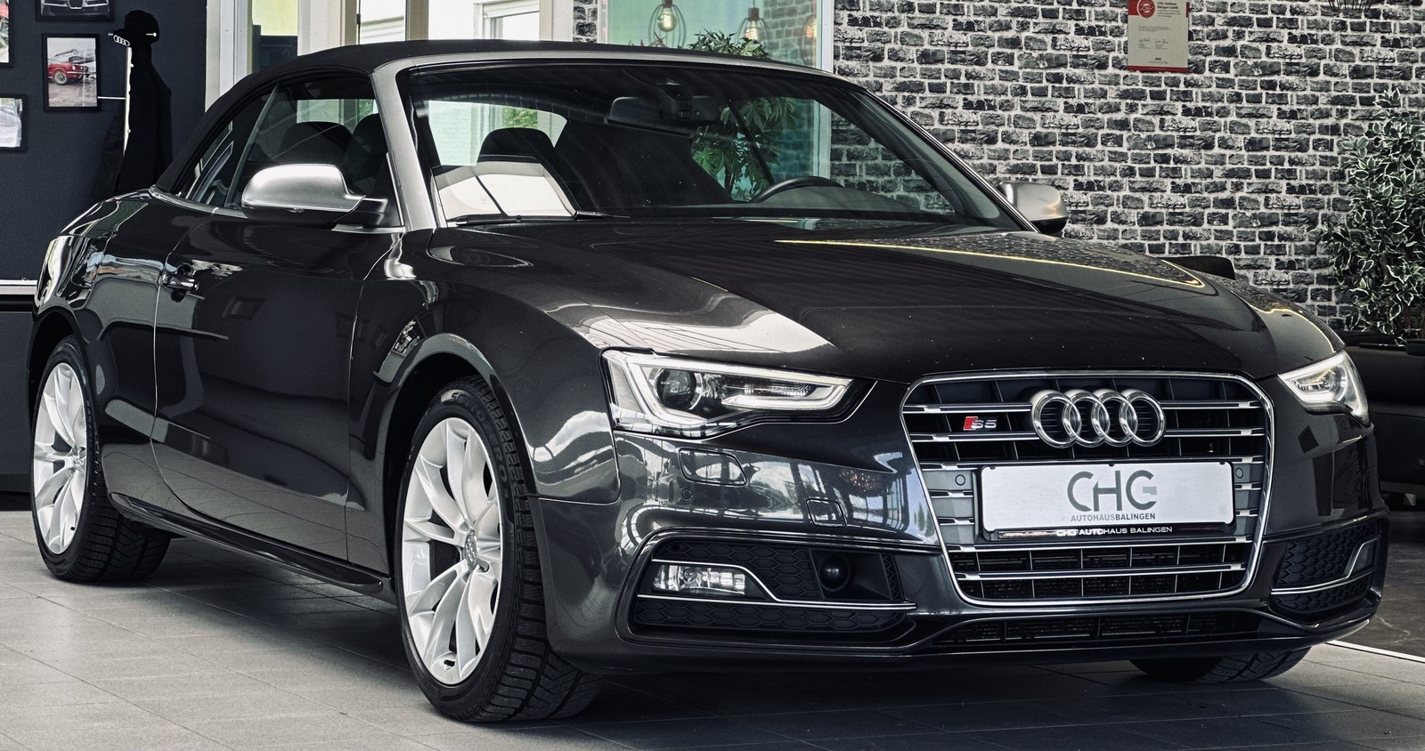 Audi S5 Cabriolet 3.0 TFSI quattro MagneticRide|B&O|AHK