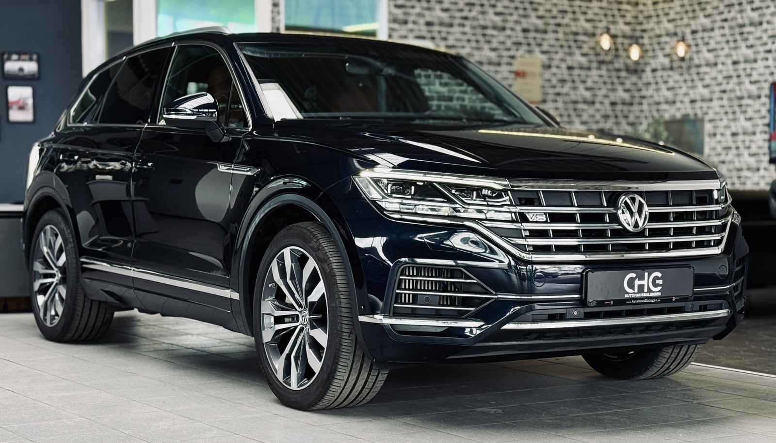 Volkswagen Touareg Atmosphere 4M 4.0 TDI HUD|AHK|MATRIX|DYNAUDIO|