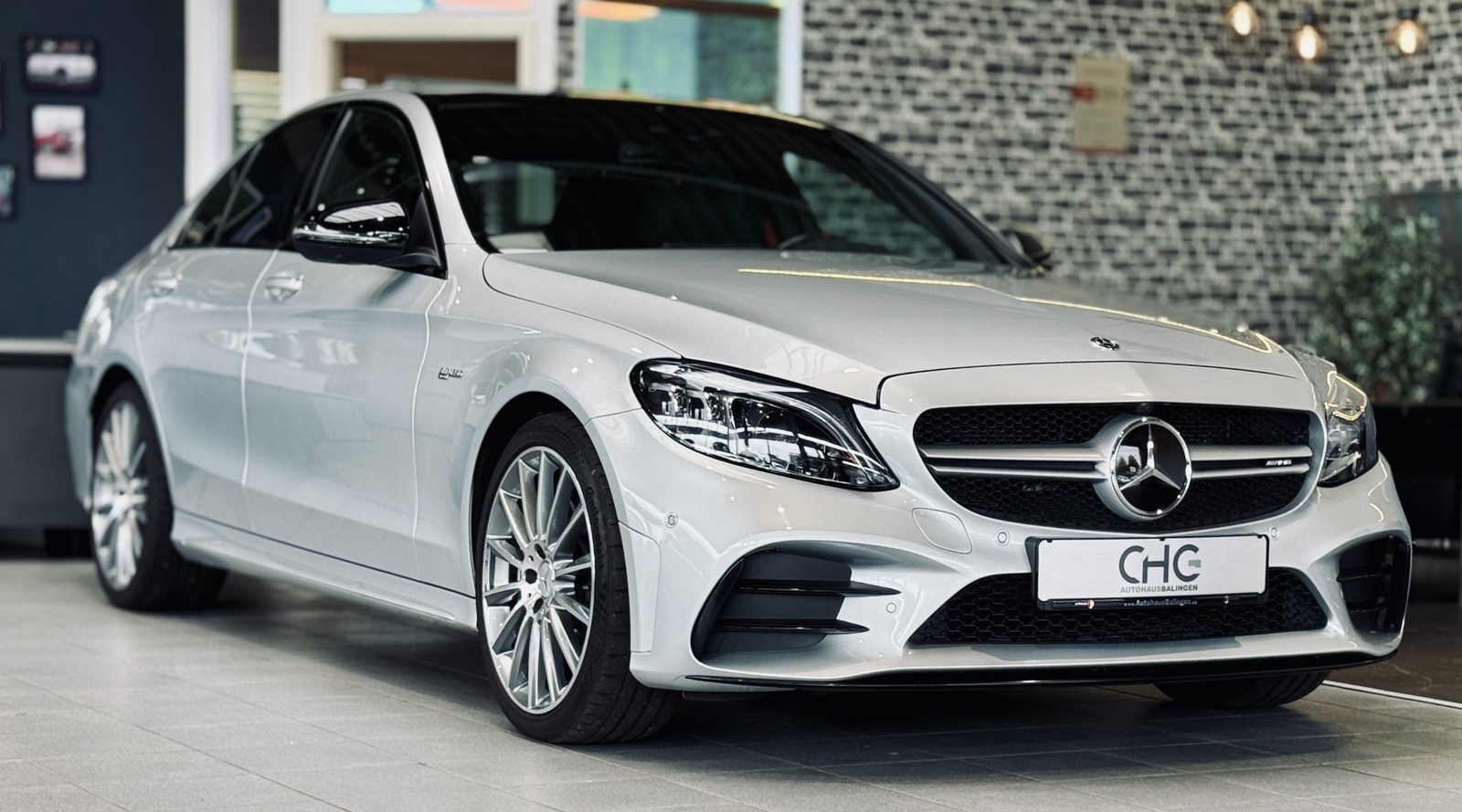 Mercedes-Benz C 43 AMG 4 Matic |Pano|Virt.Cockpit|Sthzg|Burmester|