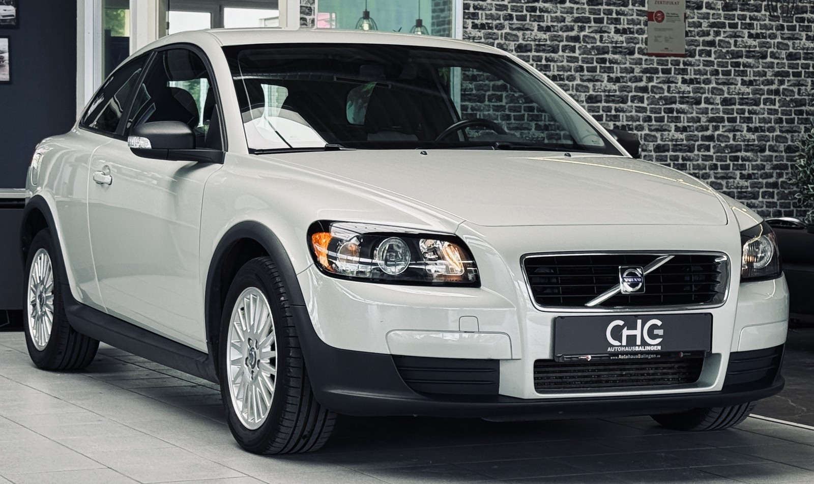 Volvo C30 1.6 D Kinetic |Klima|Scheckheft|1.Hand|