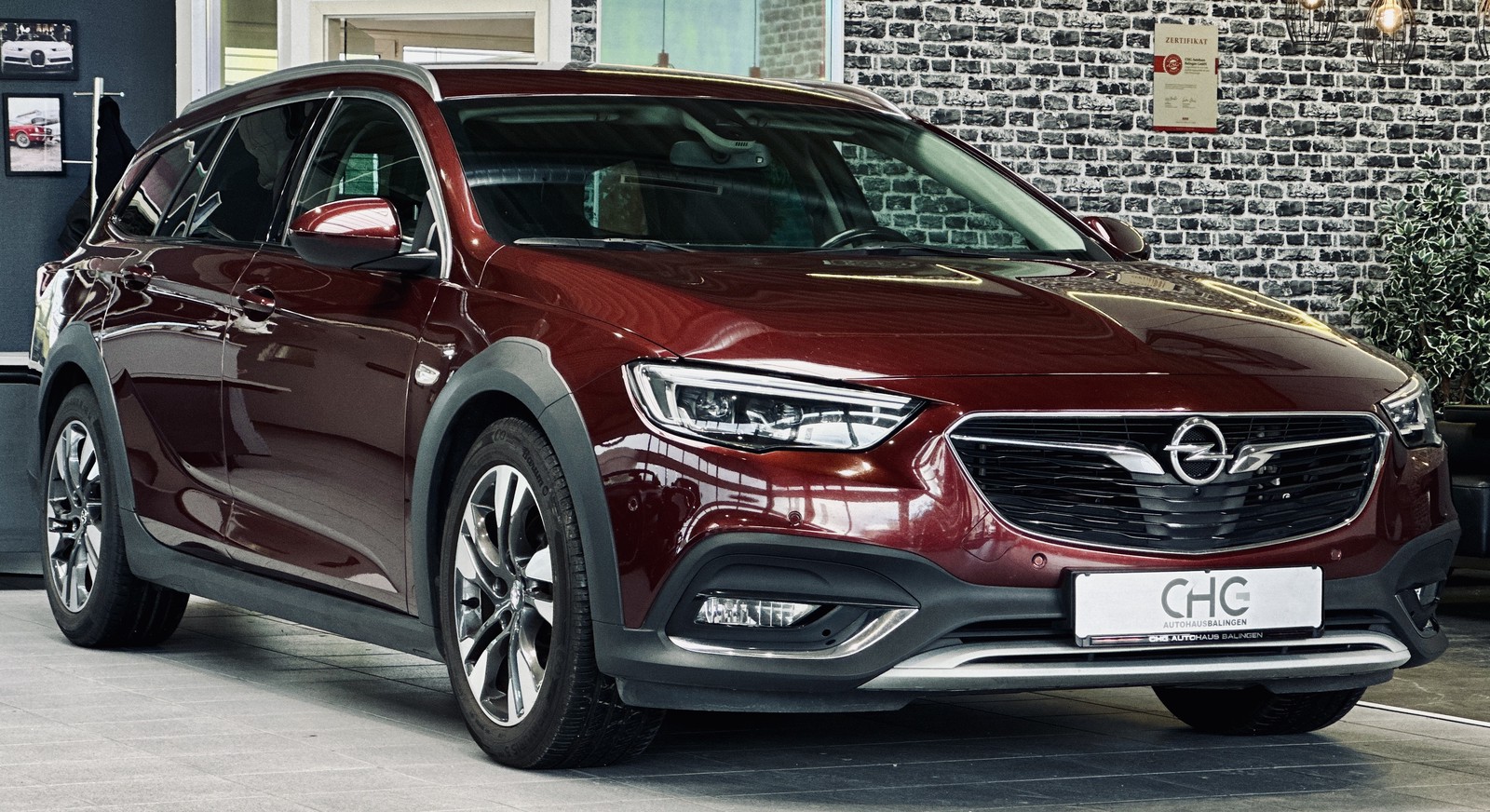 Opel Insignia B CT Exclusive 4x4|STHZ|AHK|KAMERA|4xSHZ