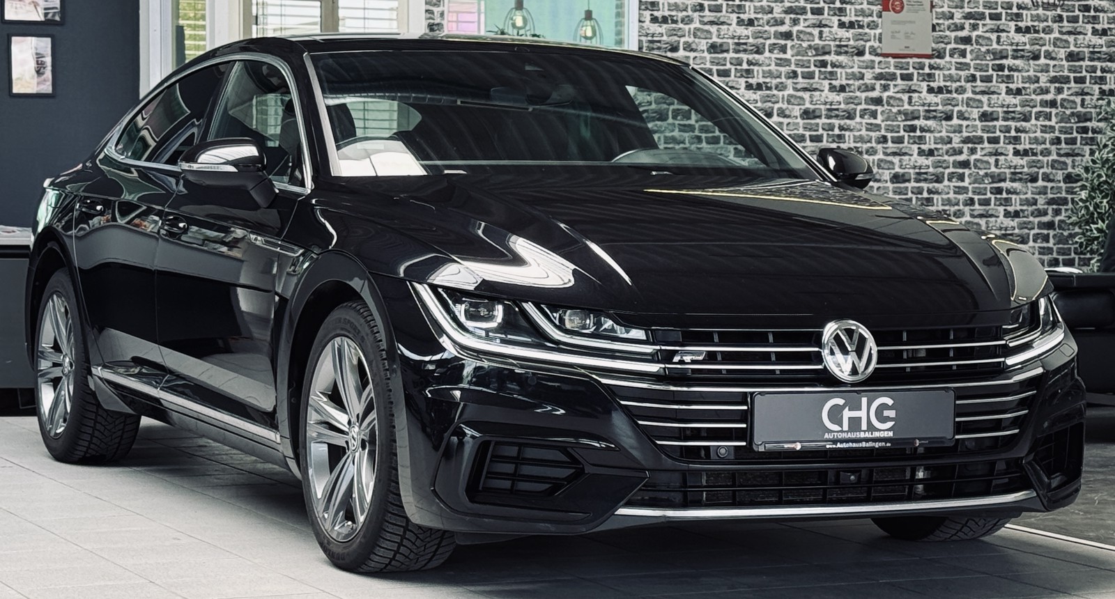 Volkswagen Arteon R-Line 4M PANO|ACC|HUD|VIRTUAL|STHZ|360