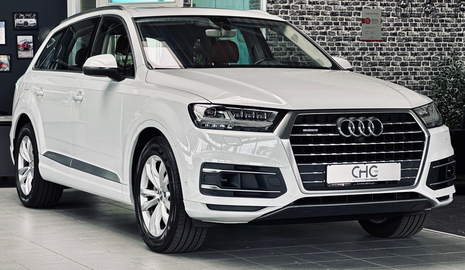 Audi Q7 3.0 TDI quattro 1HD|HUP|PANO|KAMERA|BOSE|VOLL