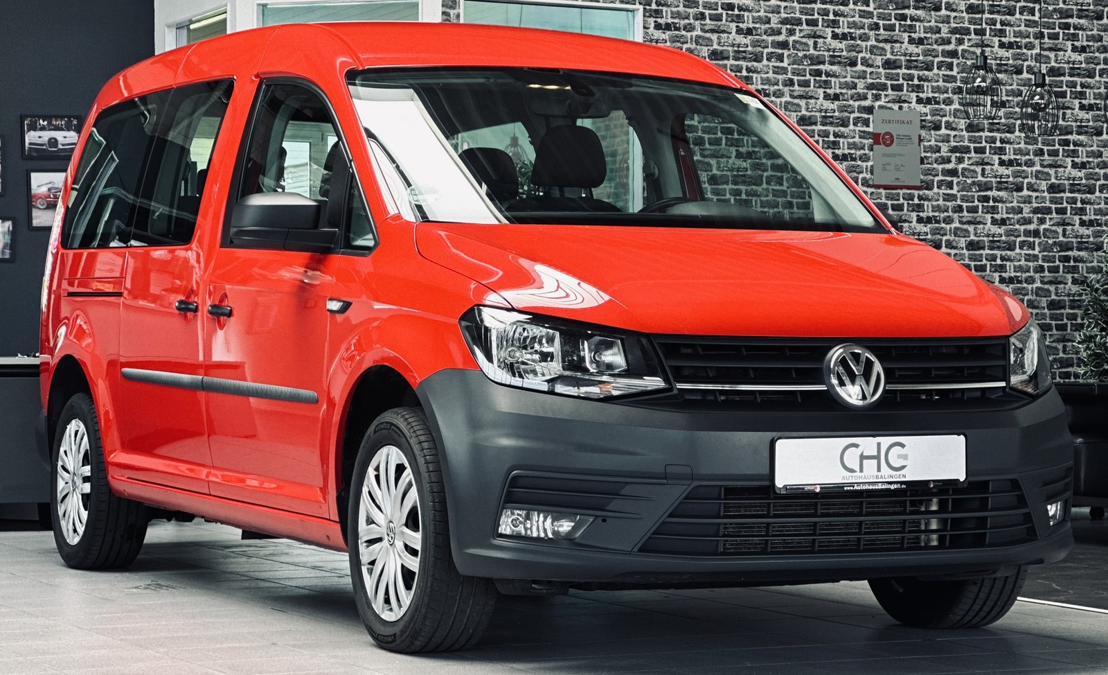 Volkswagen Caddy PKW Maxi Trendline BMT 7-Sitzer |Navi|SHZ|ACC|