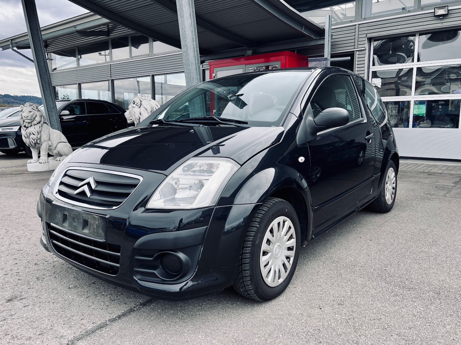 Citroën C2 Tonic KLIMA|TÜV 04/24|1.HAND|EURO4