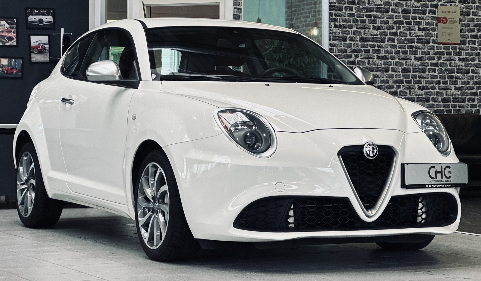 Alfa Romeo MiTo Urban TCT|NAVI|SHZ|TEMP.|MFL|PDC|1.HD