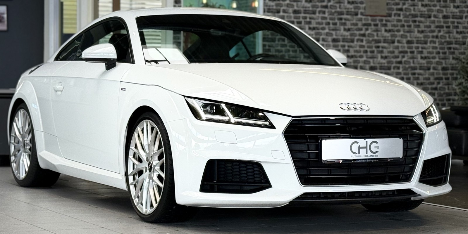 Audi TT Coupe 2.0 TFSI S Line Selection |LED|B&O|