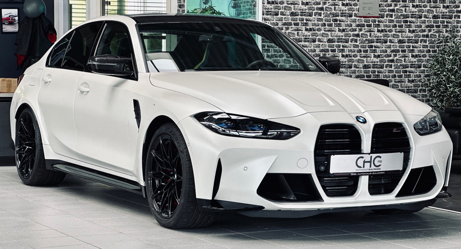 BMW M3 xDrive Competition SCHALES.CARBON|FROZEN