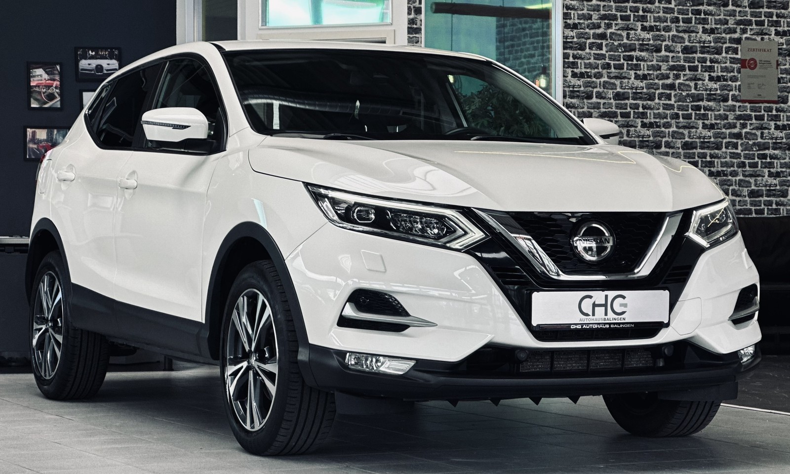 Nissan Qashqai N-Connecta 360°KAMERA|AHK|SHZ|NAVI|1HAND