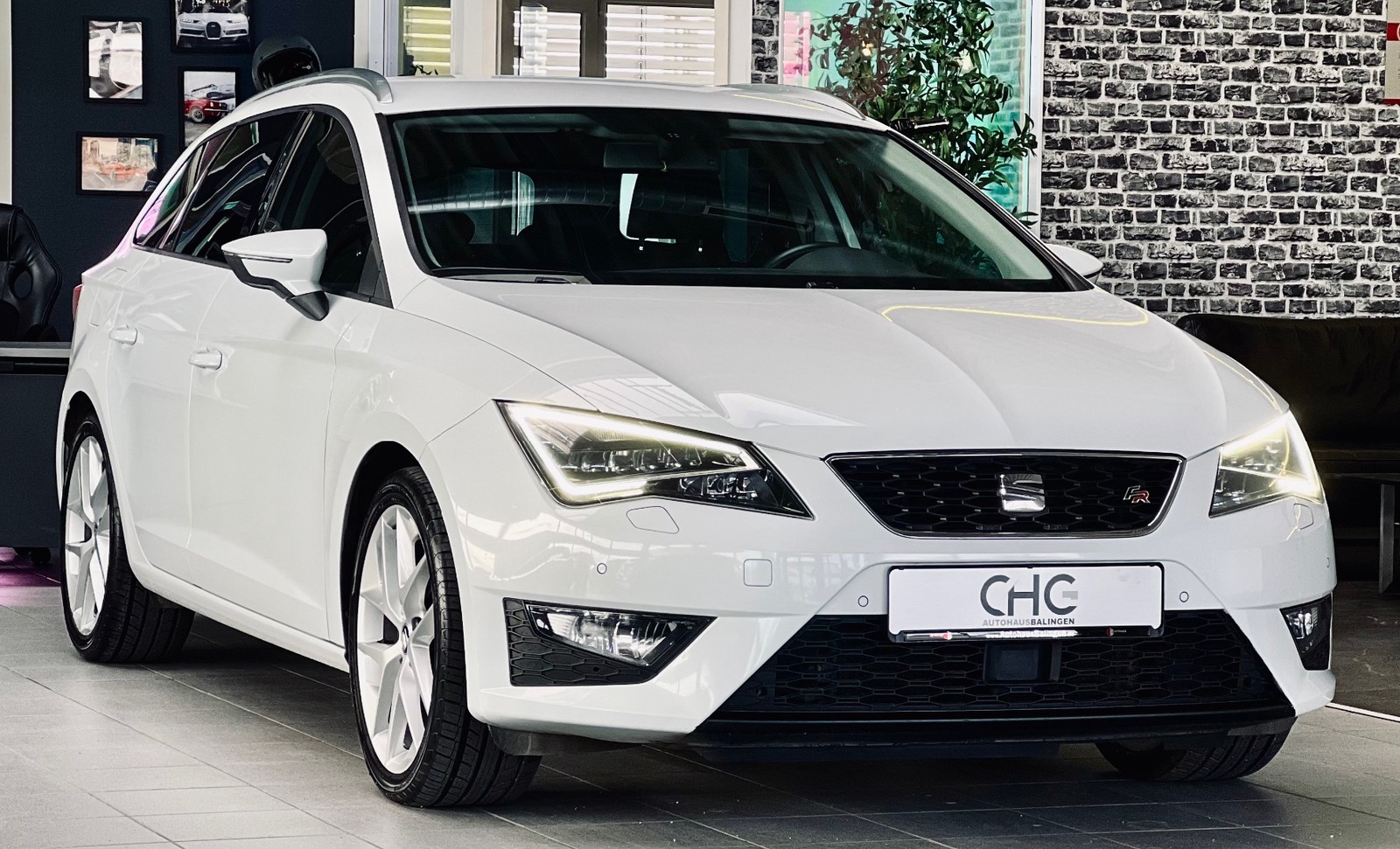 Seat Leon ST FR DSG |NAVI|SHZ|LED|SOUND|PDC|MFL|TEMP.|