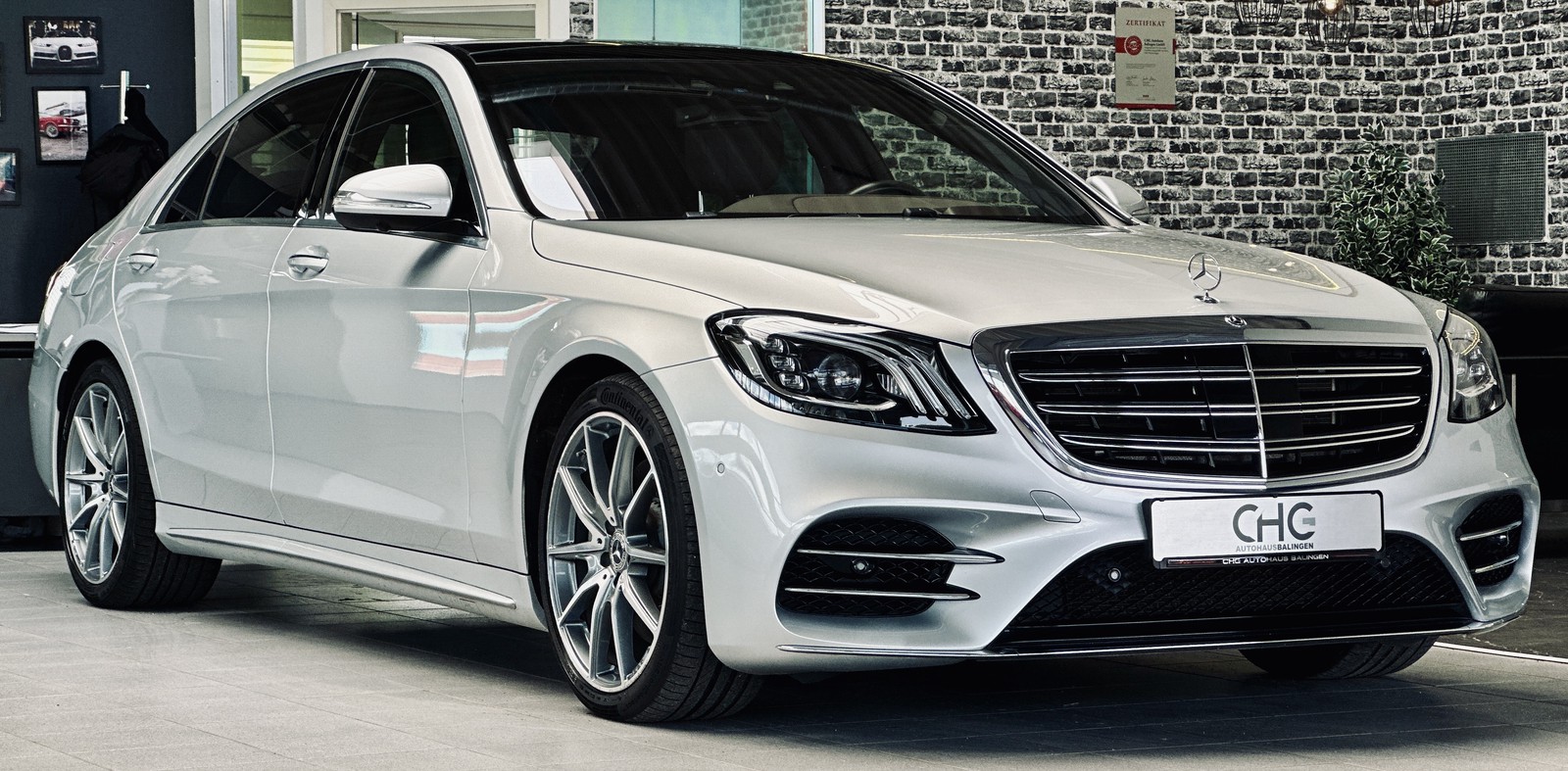 Mercedes-Benz S 560 L 4M AMG PANO|HUD|BURMESTER|360 |VOLL
