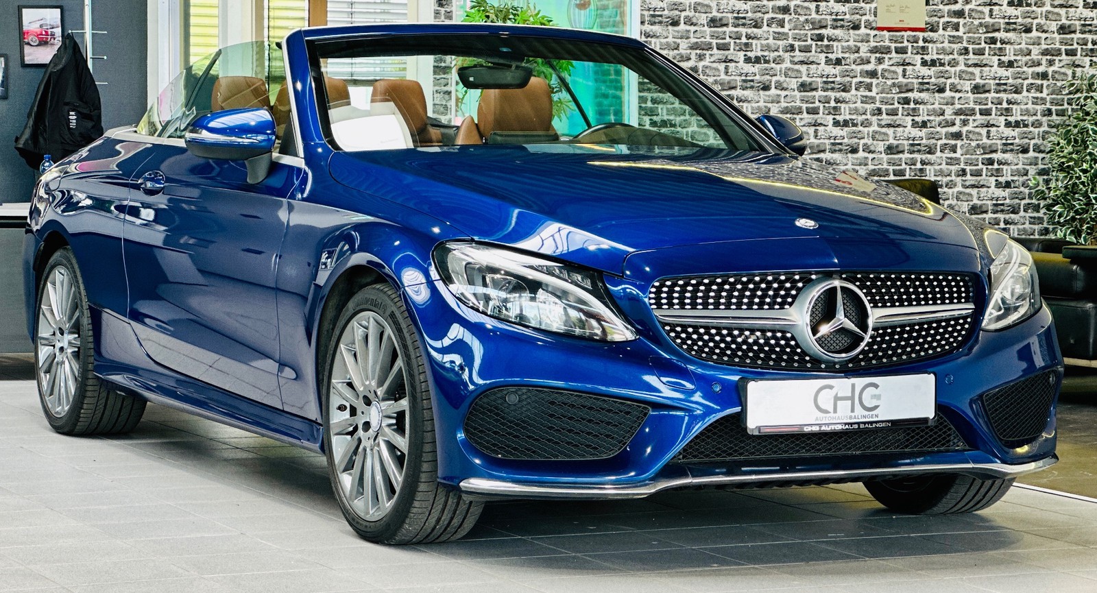 Mercedes-Benz C 220 d AMG |Airscraf|Aircap|Burmester|AHK|