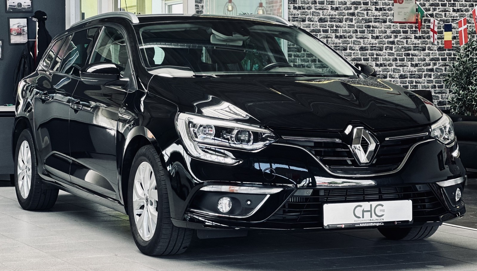 Renault Megane IV Grandtour Limited |NAVI|Xenon|SHZ|