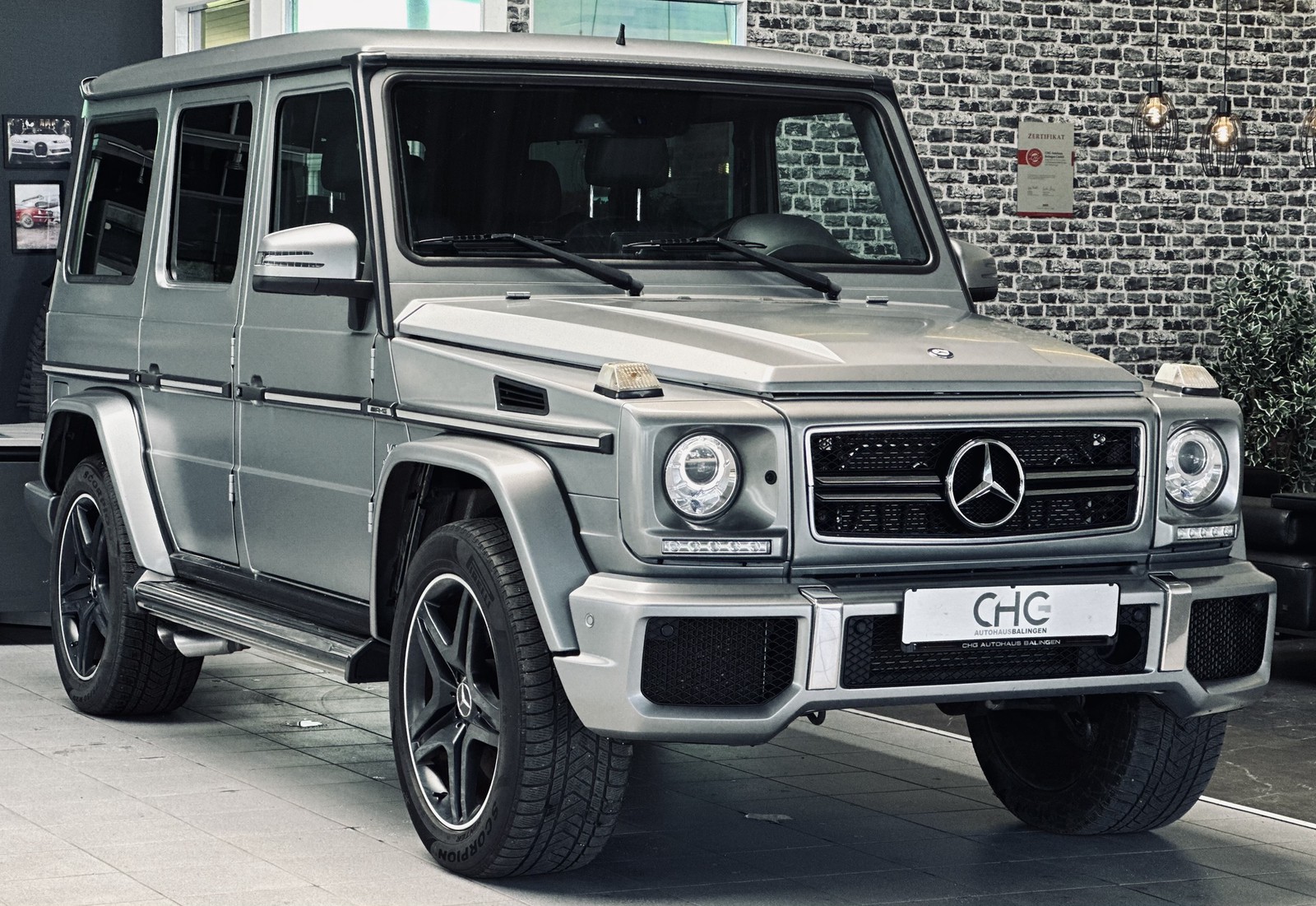 Mercedes-Benz G 63 AMG Designo|H&KL7|KAMERA|ACC|AHK|VOLL