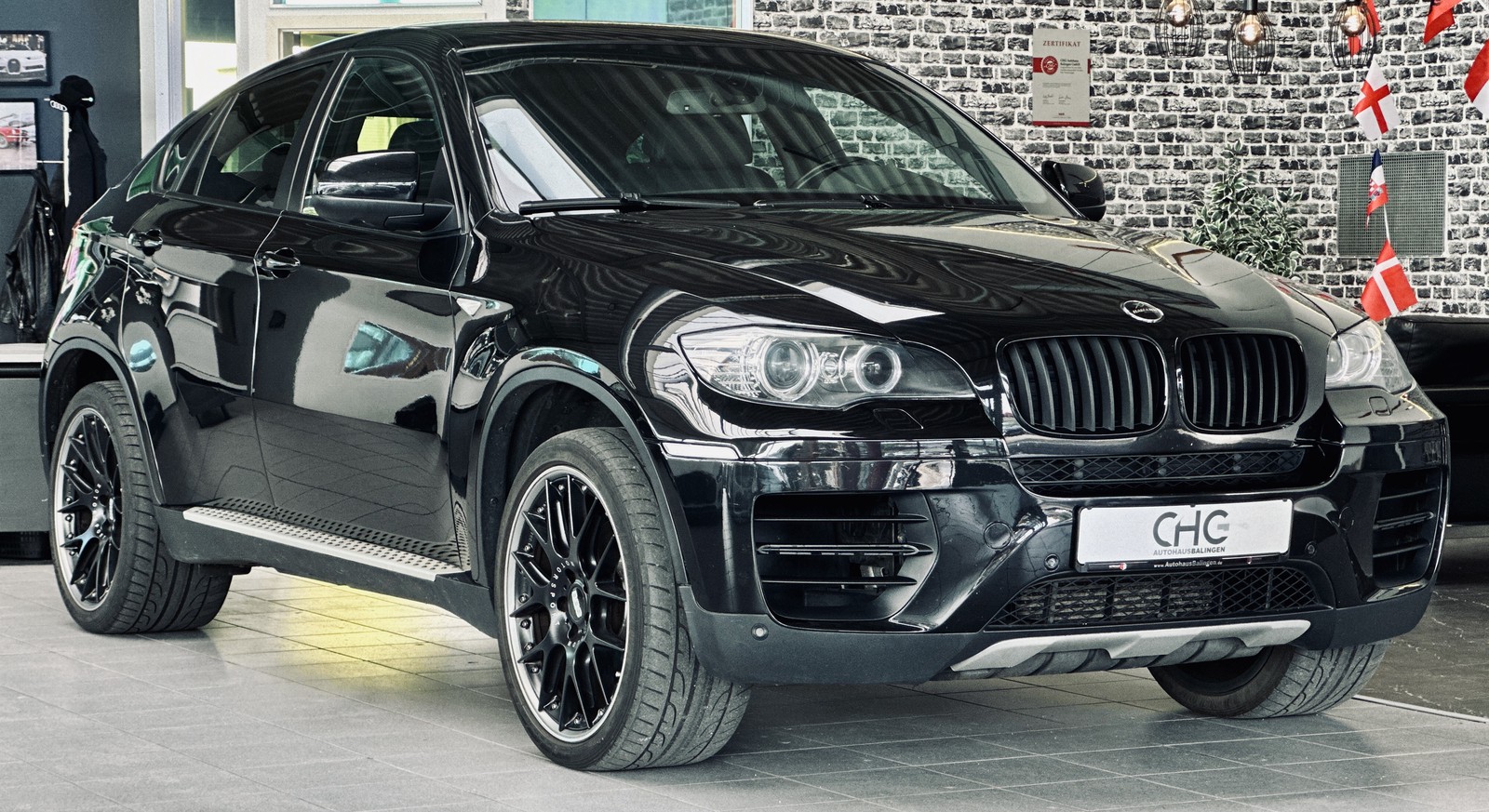 BMW X6 xDrive40d |Hamann|LED|Kamera|