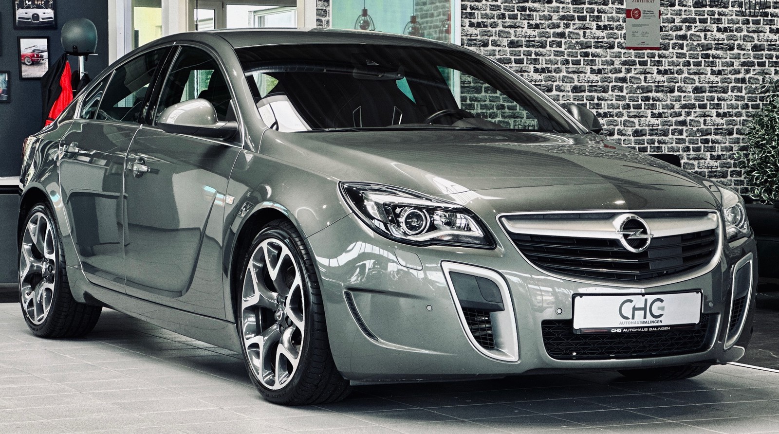 Opel Insignia A OPC 4x4 |KAMERA|Leder|AUTOMATIK|
