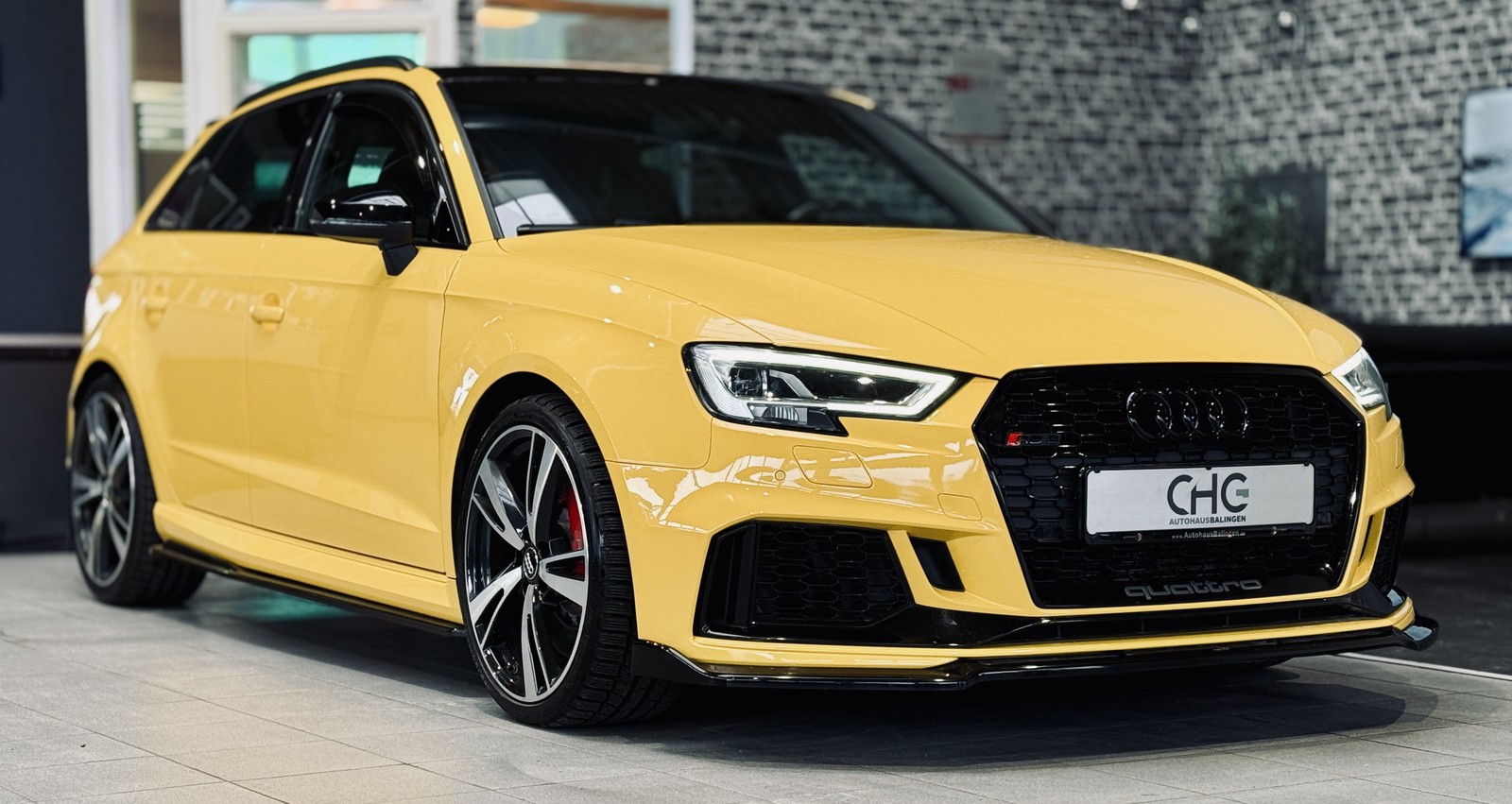 Audi RS 3 Sportback 2.5 TFSI quattro |Sonderlack.|Rarität|