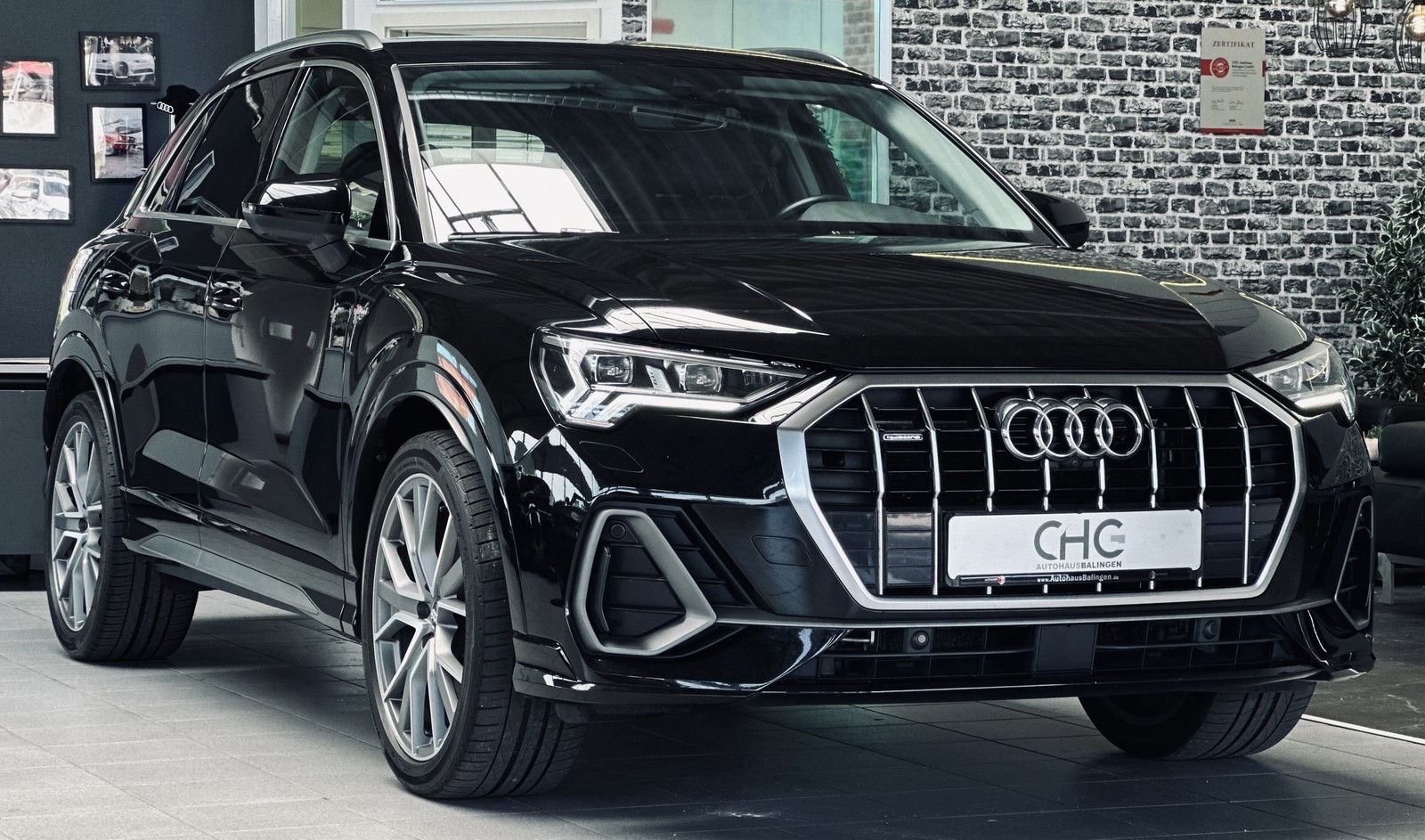Audi Q3 45 TFSI quattro S line 360 |MATRIX|NAVI|SHZ|TEMP.|