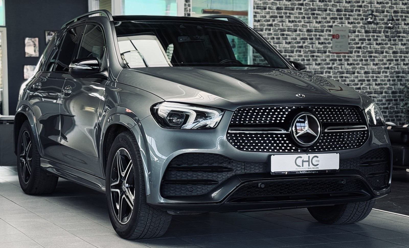 Mercedes-Benz GLE 450 4M AMG PANO|AHK|NIGHT|KAMERA|MULTIBEAM|ACC