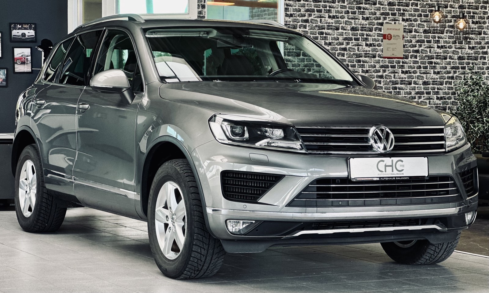 Volkswagen Touareg V6 TDI BMT/Start-Stopp Terrain Tech 4Motion