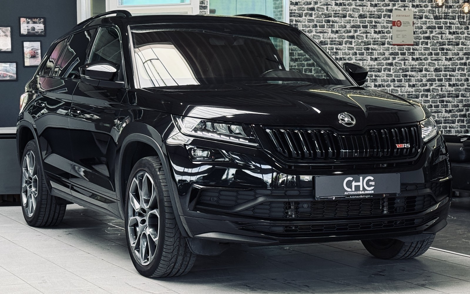 Skoda Kodiaq RS 4x4 AHK|360 |STHZ|7SITZ|VIRTUAL|KESSY|NAVI|SHZ|