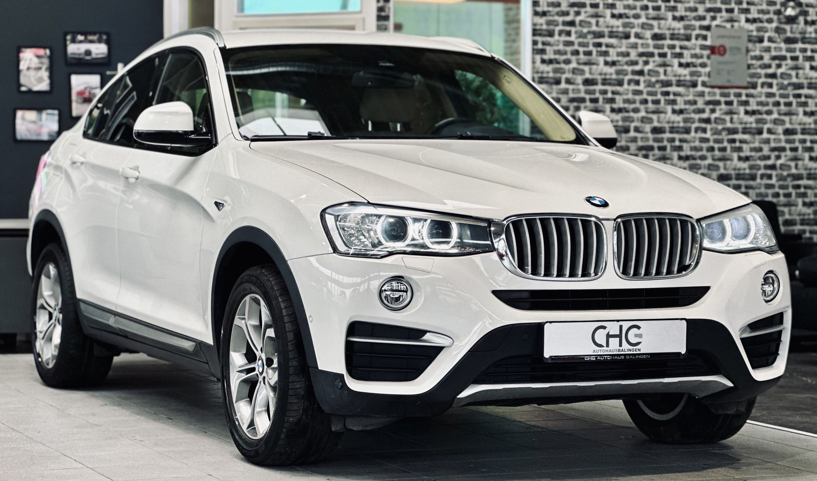 BMW X4 xDrive20d 1.HD|HUD|KAMERA|AHK|NAVI|SHZ|TEMP.|