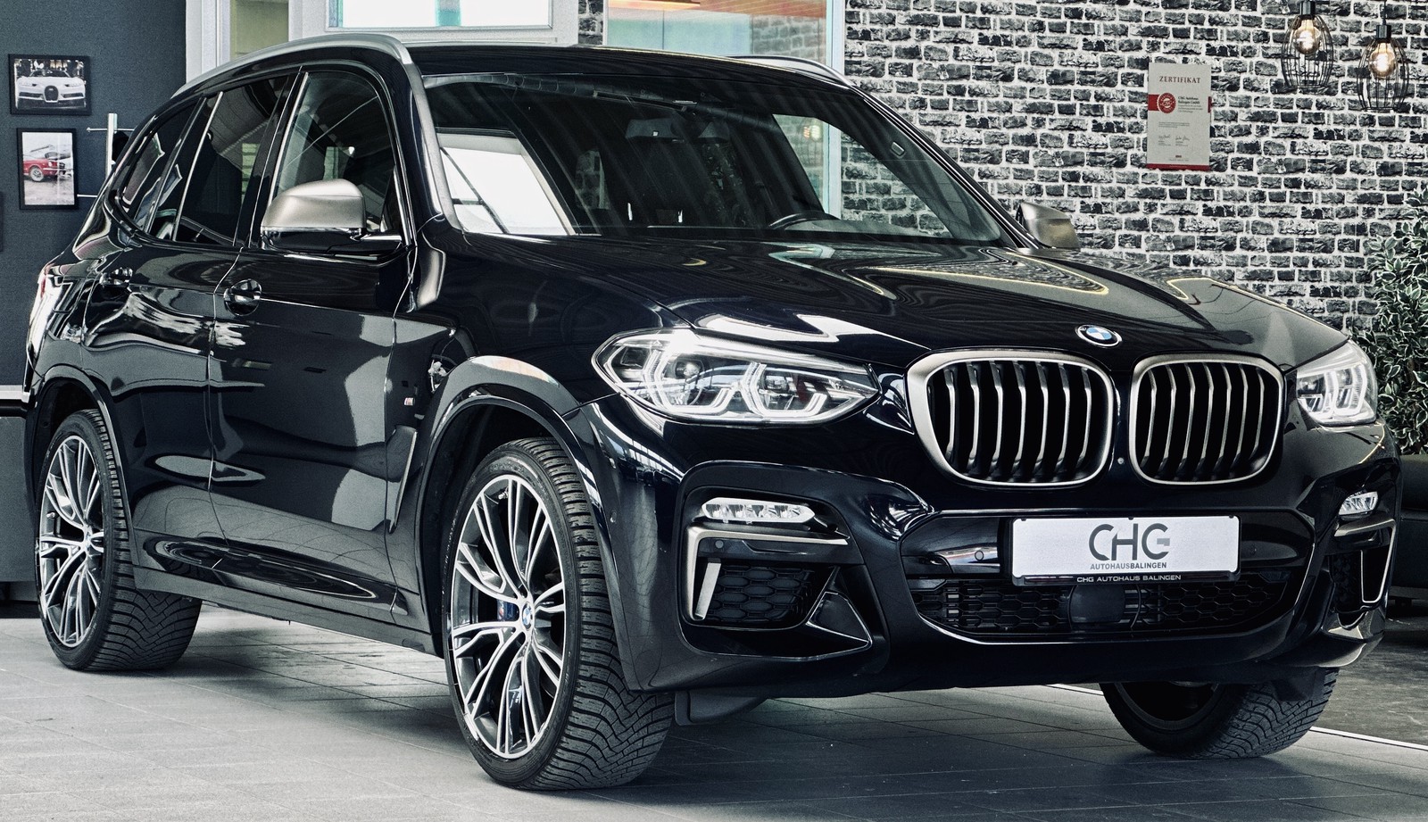 BMW X3 M40 d KAMERA|HUD|LED|ACC|FAHRASSIST|SHZ+LK|