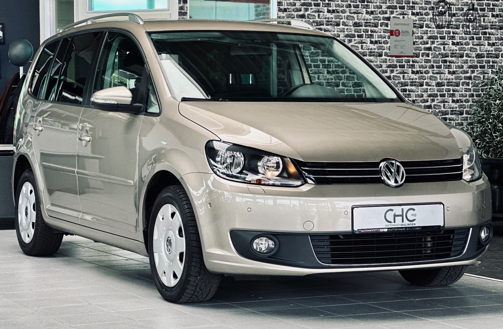 Volkswagen Touran Comfortline BMT NAVI|SHZ|PDC|TEMPOMAT