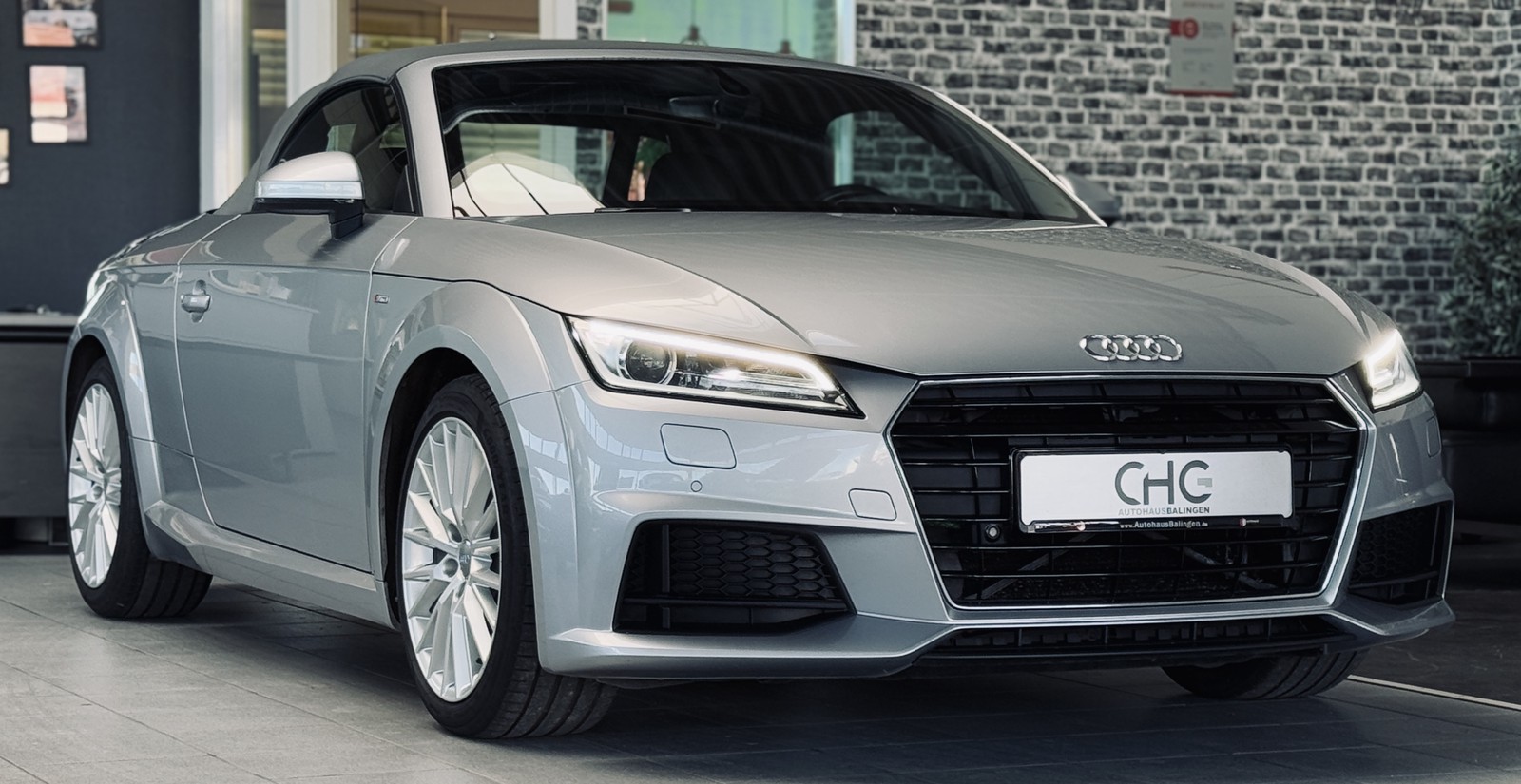 Audi TT 2.0 TDI ultra S-Line Plus|VIRTUAL|SHZ|PDC|MFL|