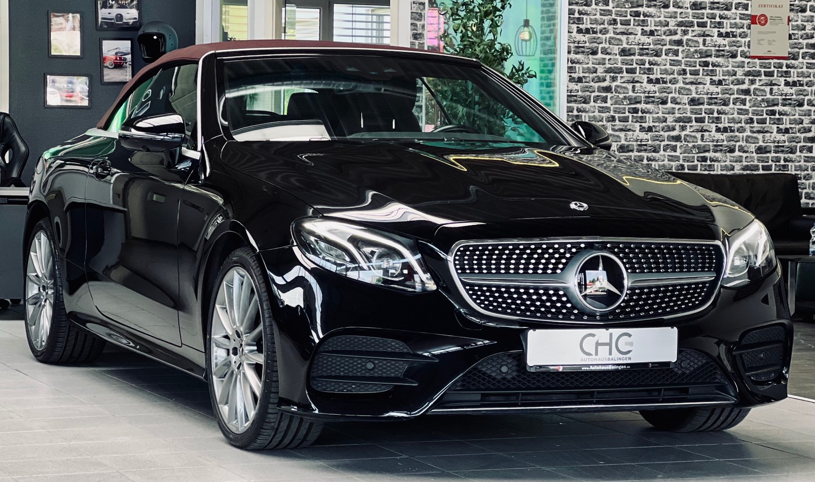 Mercedes-Benz E 450 4M AMG |BURMESTER|WIDES.|360 |AIRSCARF