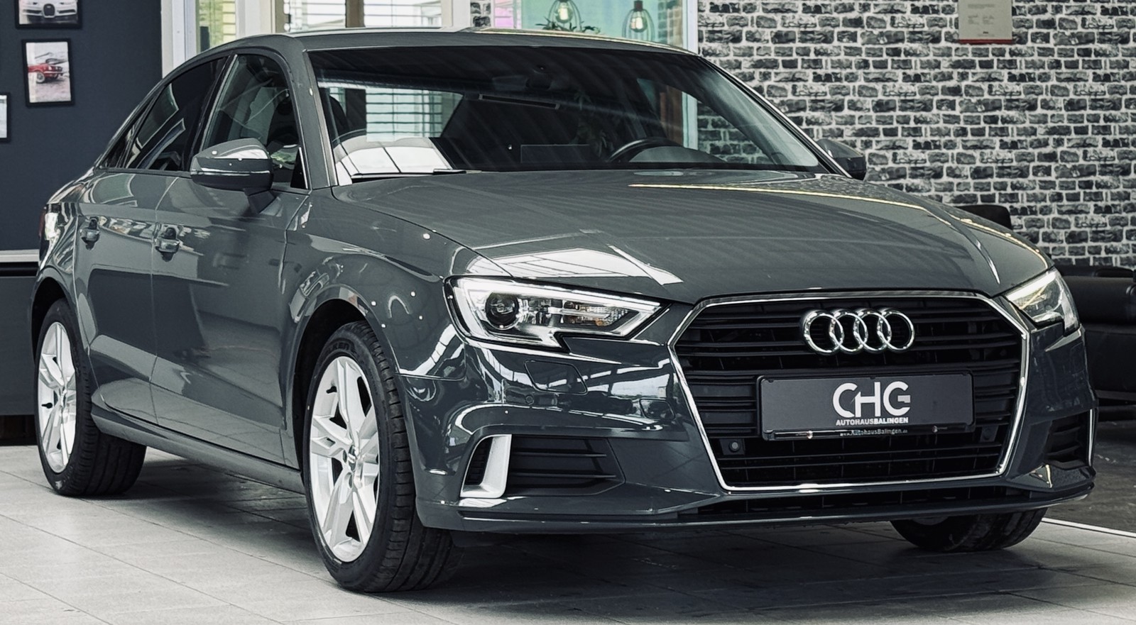 Audi A3 Limousine sport NAVI|SHZ|MFL|XENON