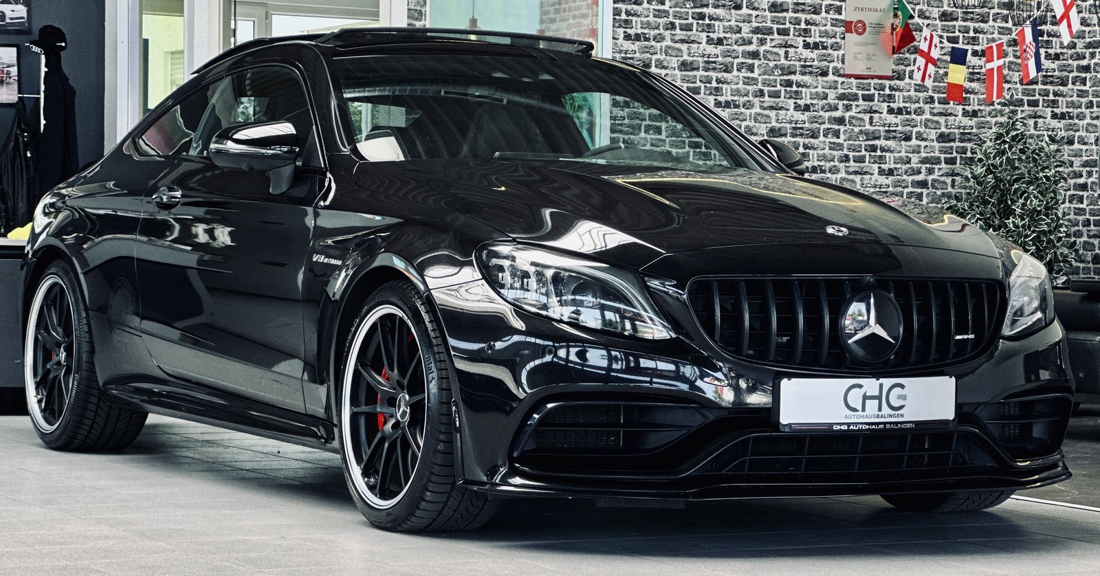 Mercedes-Benz C 63 AMG S AGA+AERO|CARBON|360 |BURMESTER|PANO|