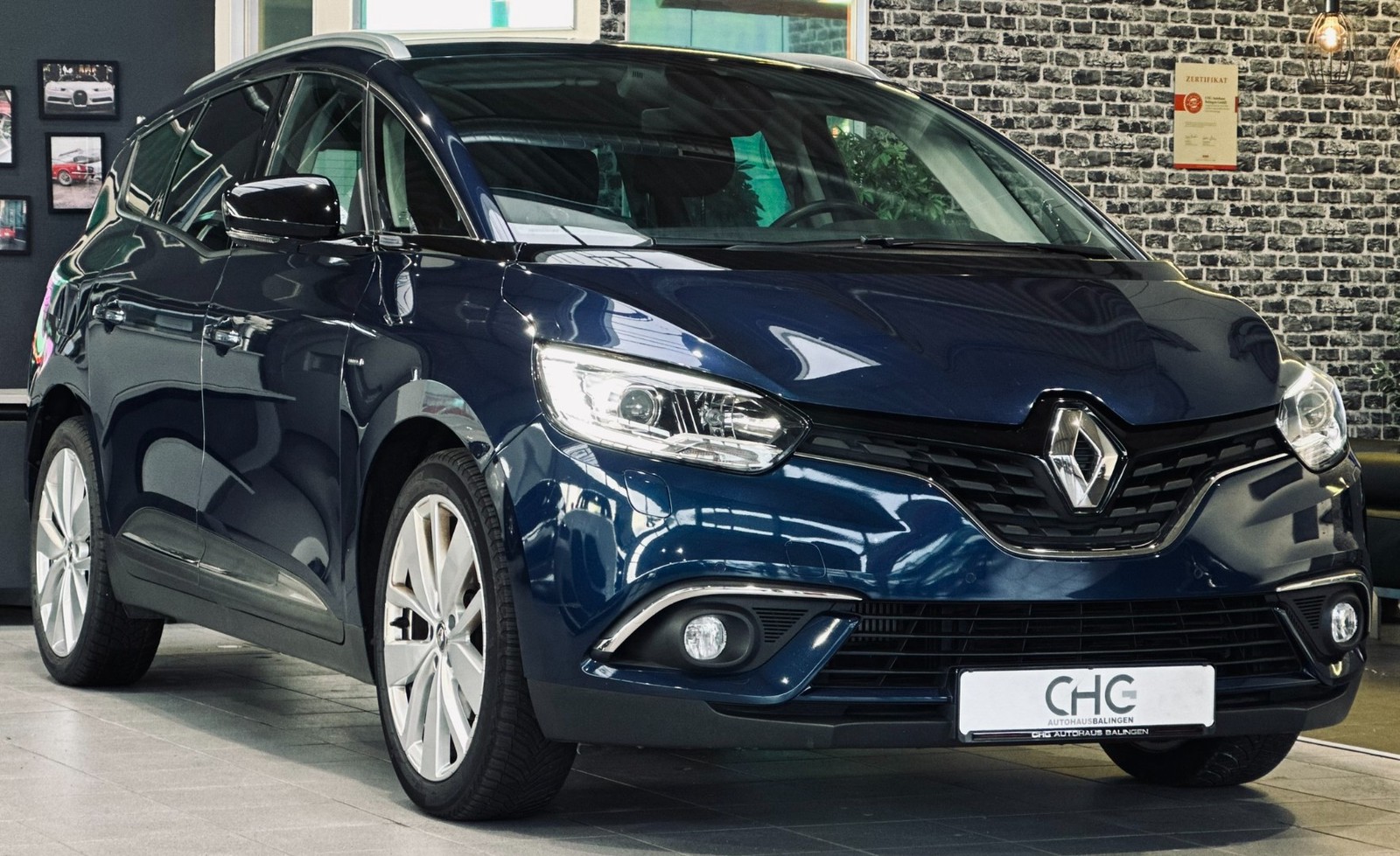 Renault Grand Scenic SHZ|KAMERA|NAVI|7-SITZER