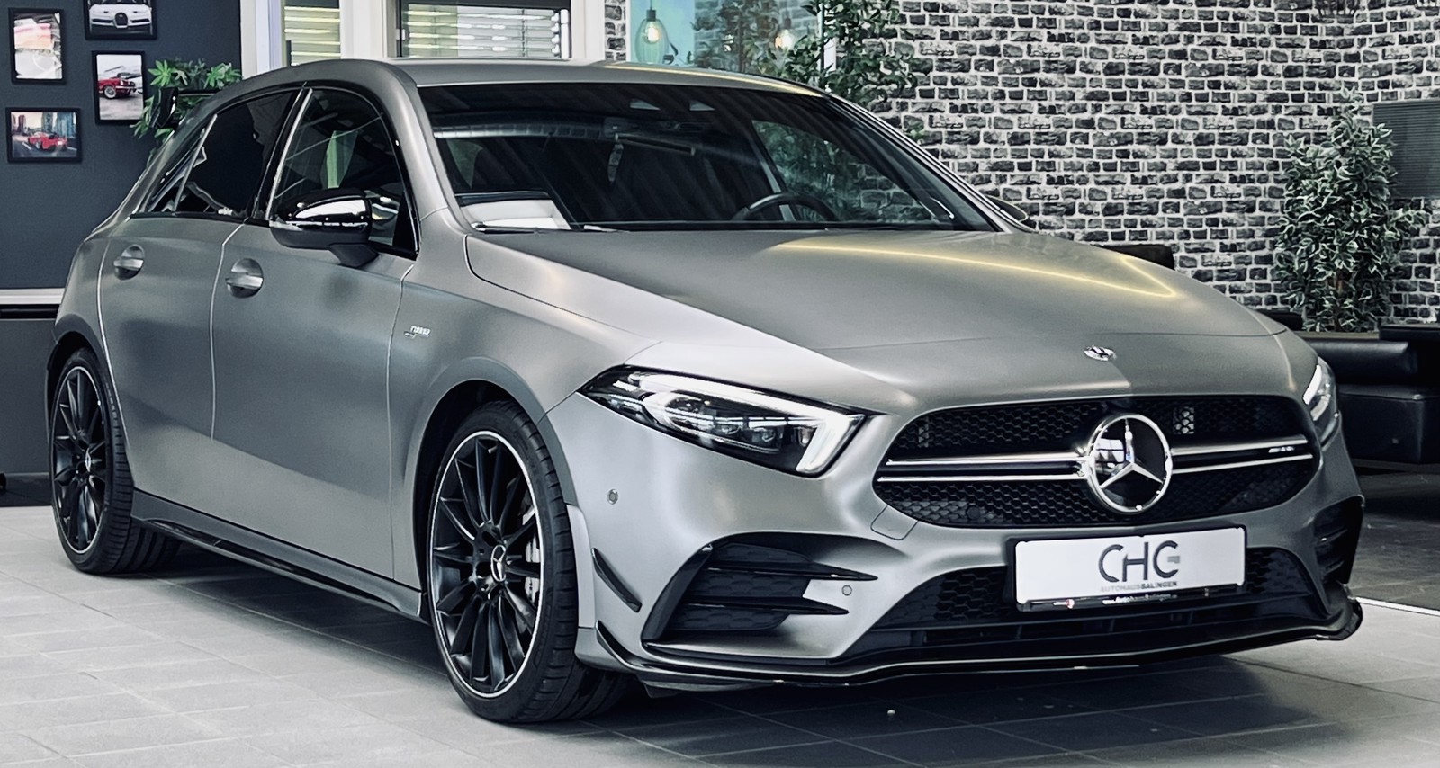 Mercedes-Benz A 35 AMG 4M Perf. MATT|AERO|HUP|BURMESTER|