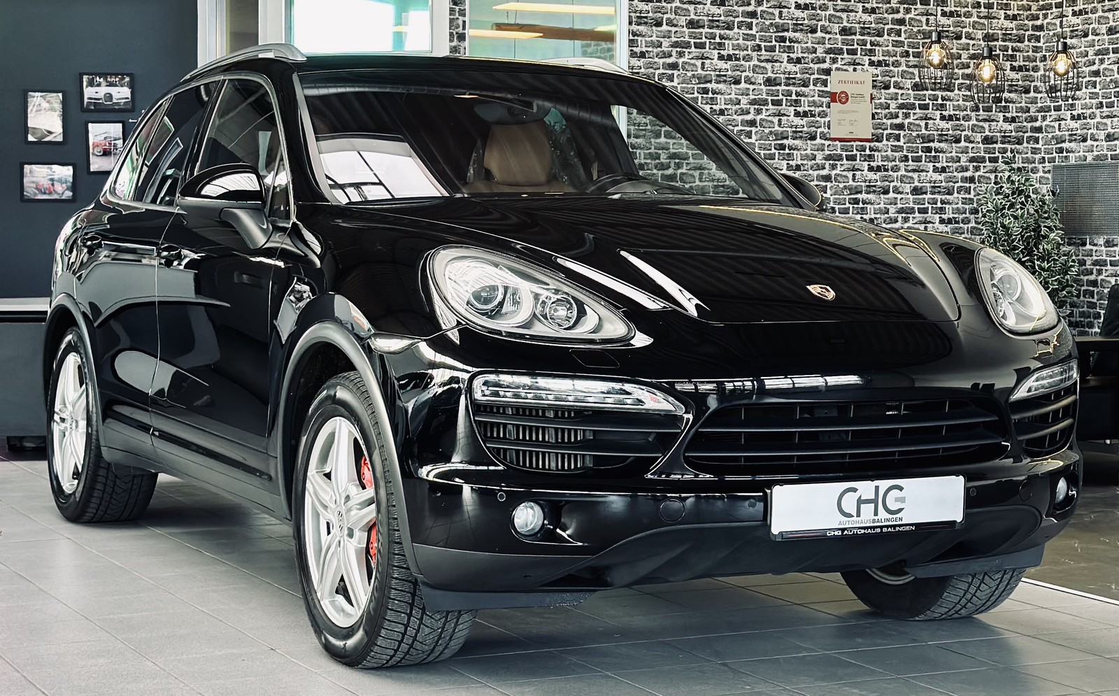 Porsche Cayenne S Diesel KAMERA|BOSE|NAVI|Bi-XENON|TEMP.|SHZ|