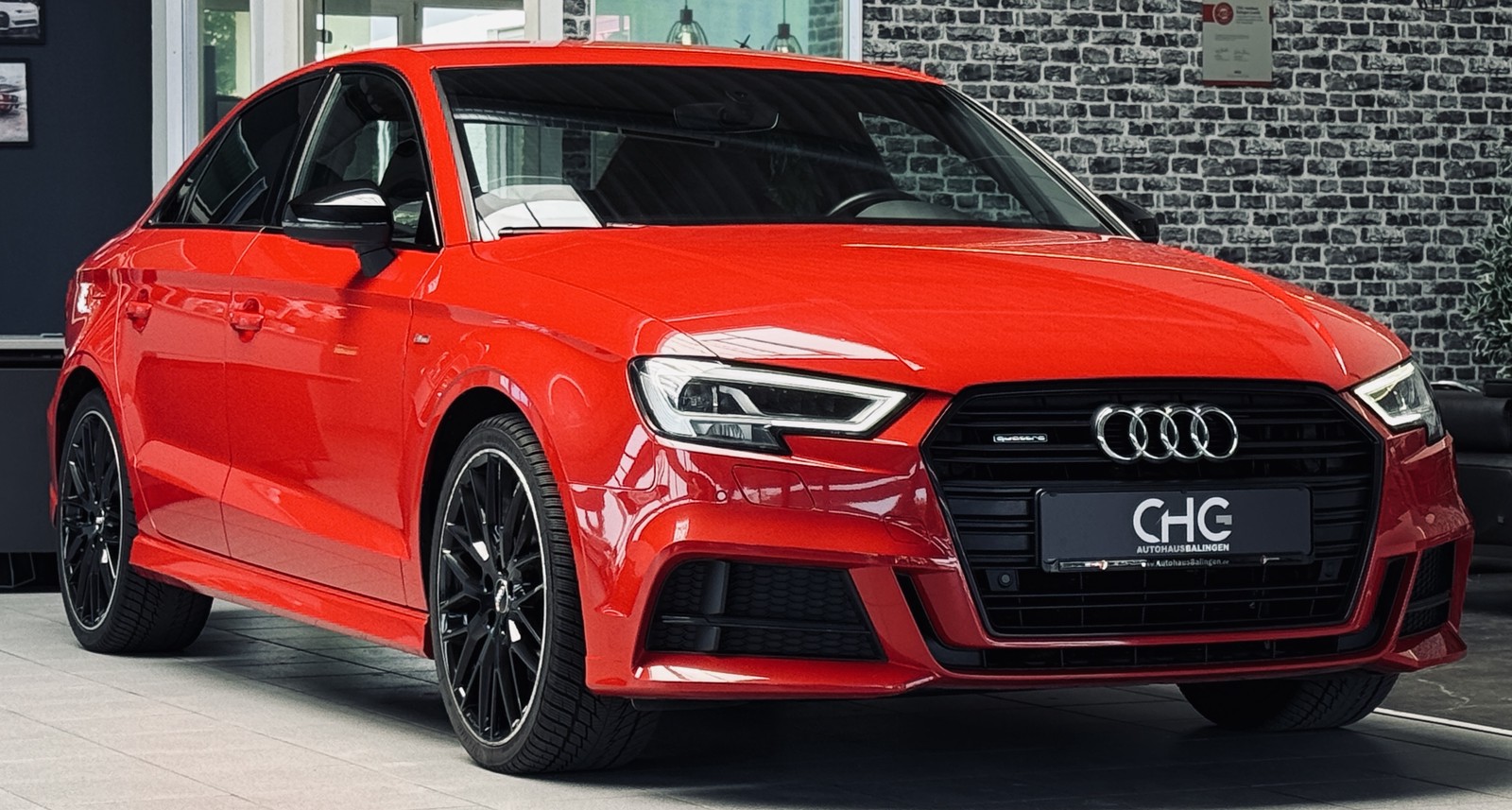 Audi A3 Limousine 40 TDI quattro sport |S line Competition|