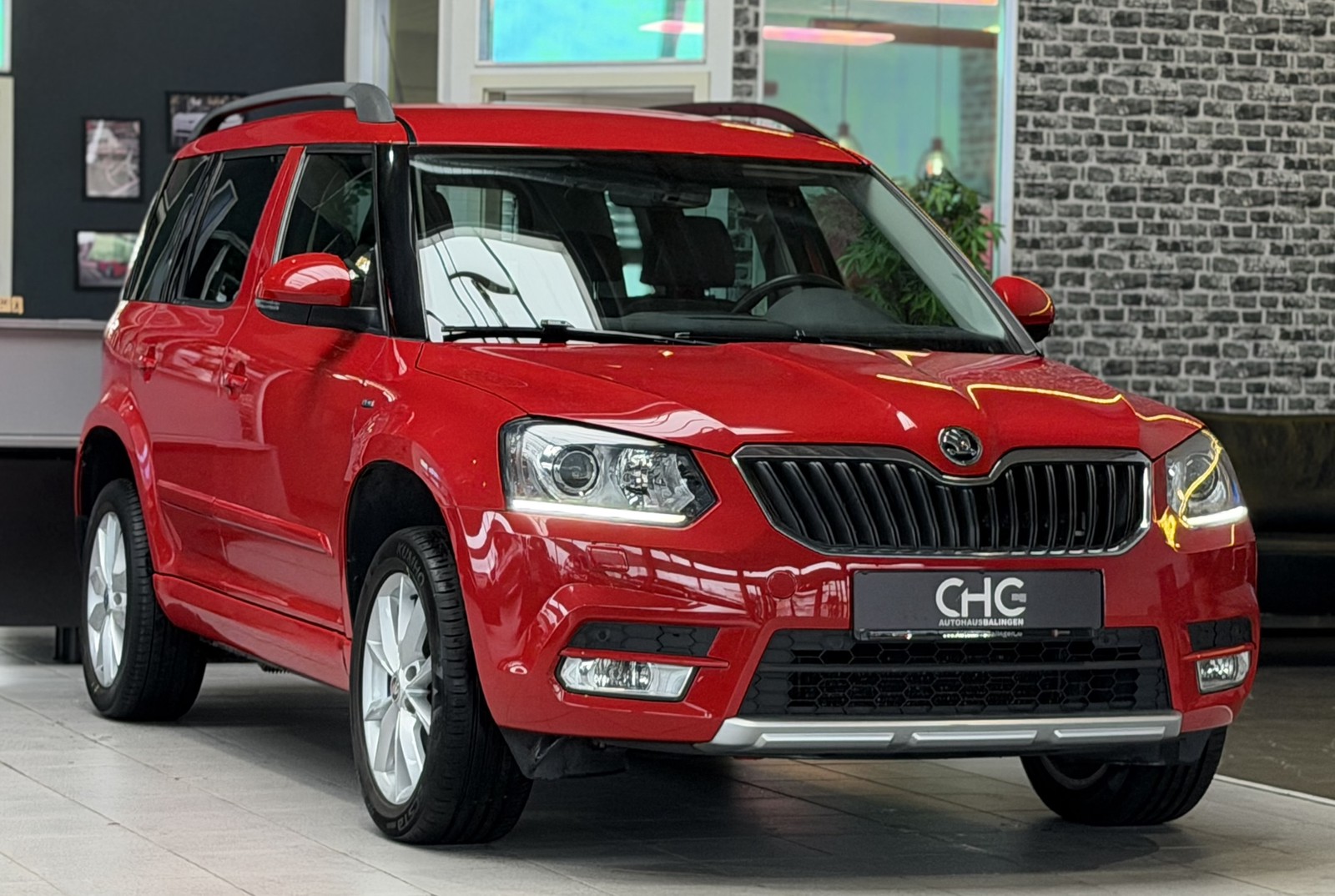 Skoda Yeti Joy BIXENON|SHZ|STHZ|PDC