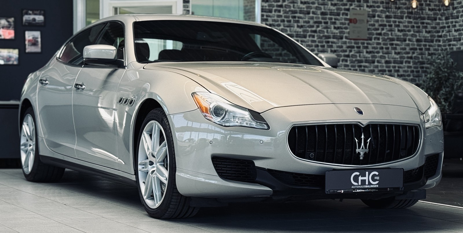 Maserati Quattroporte GranLusso GTS 1.HAND|D-FAHRZEUG|B&W