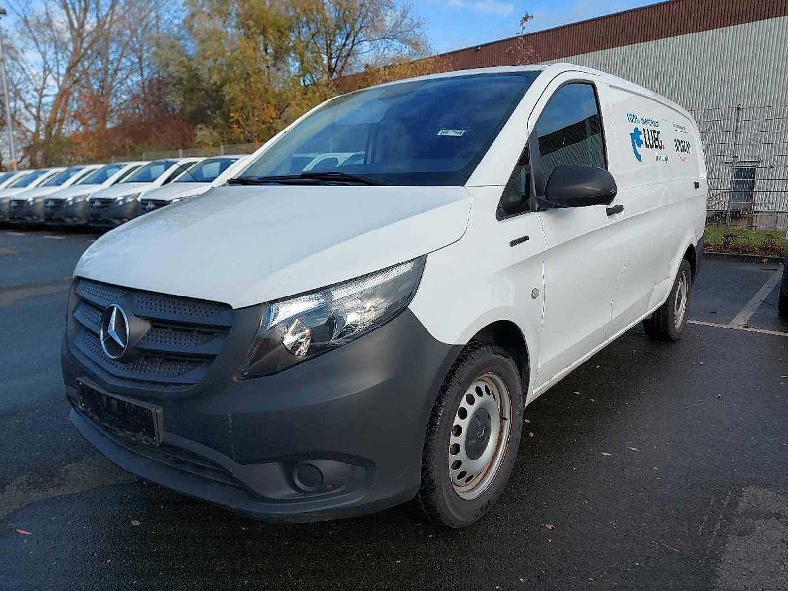 Mercedes-Benz Vito Kasten e lang|1.HD|KAMERA|SHZ|TEMP.