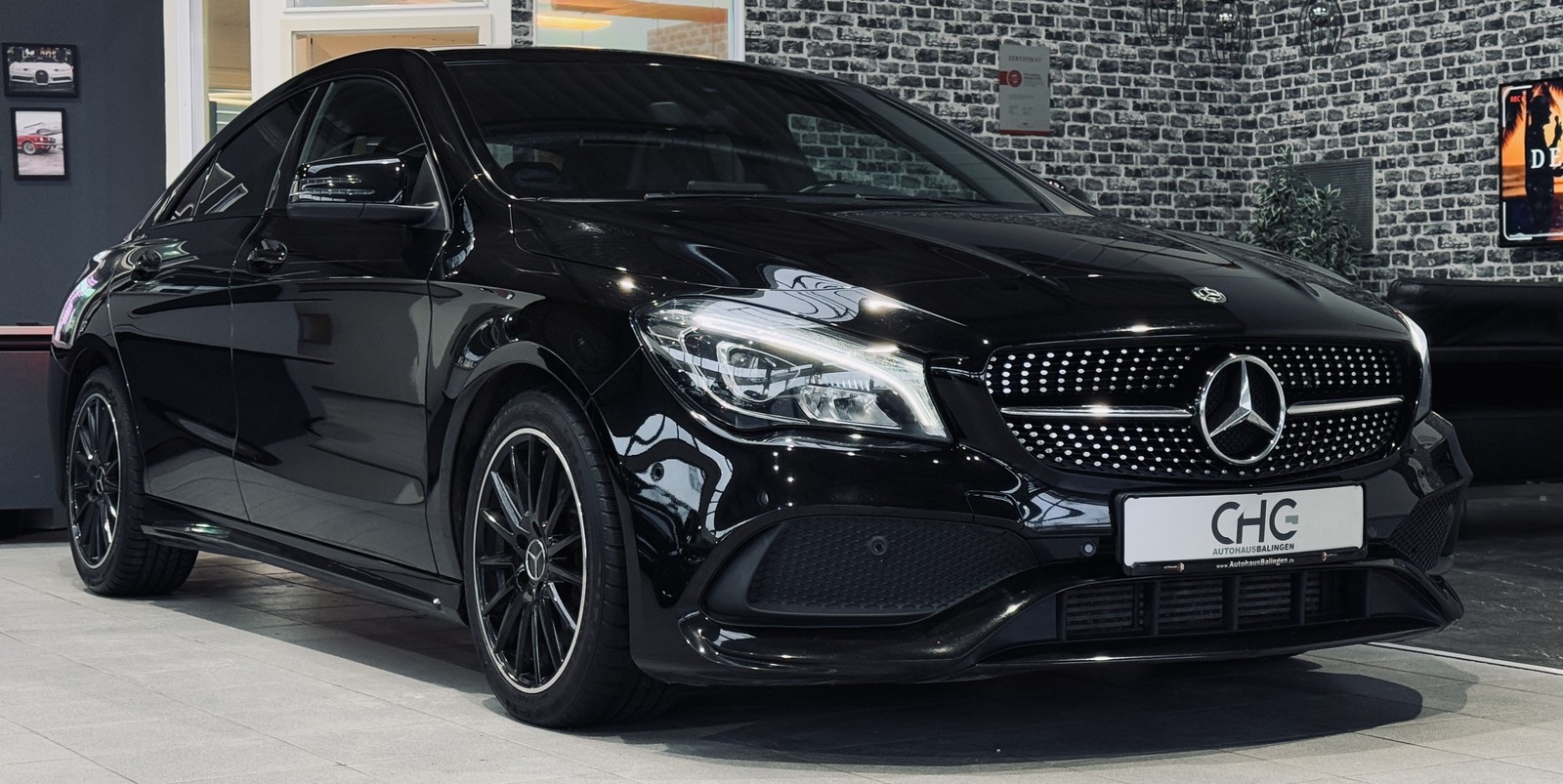 Mercedes-Benz CLA 250 |Schalensitze|Pano|Night|SHZ|