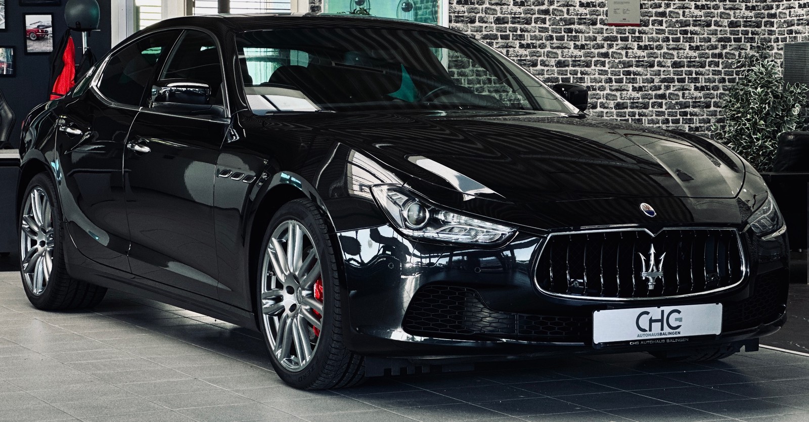 Maserati Ghibli S Q4 |Schiebedach|Kamera|Scheckheft