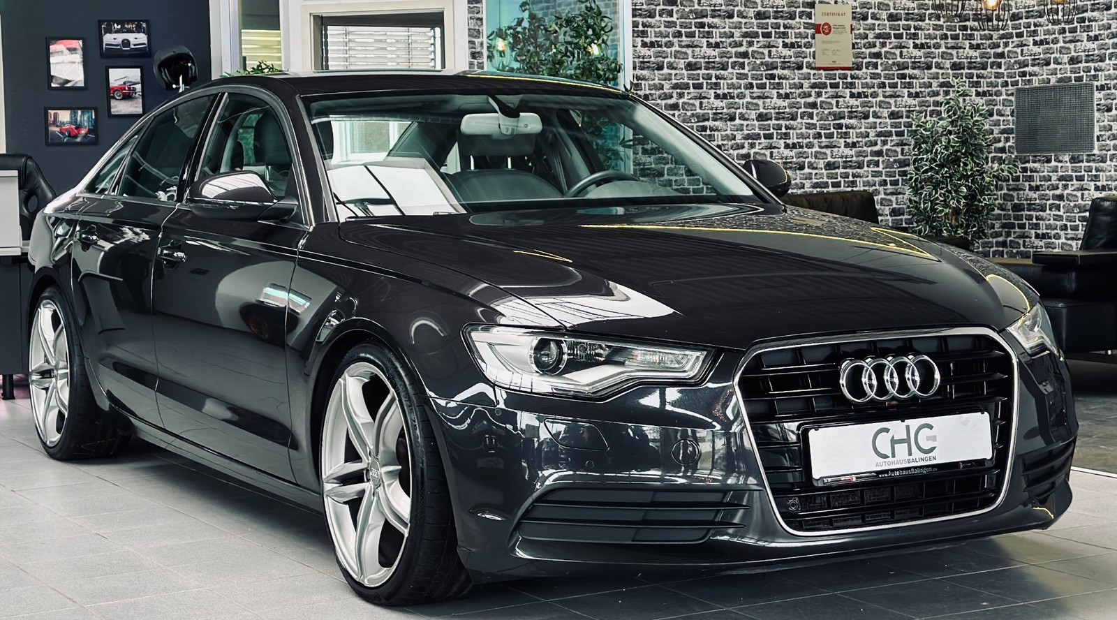 Audi A6 2.8 FSI |NAVI|PDC|SHZ|MFL|TEMP.|MFL