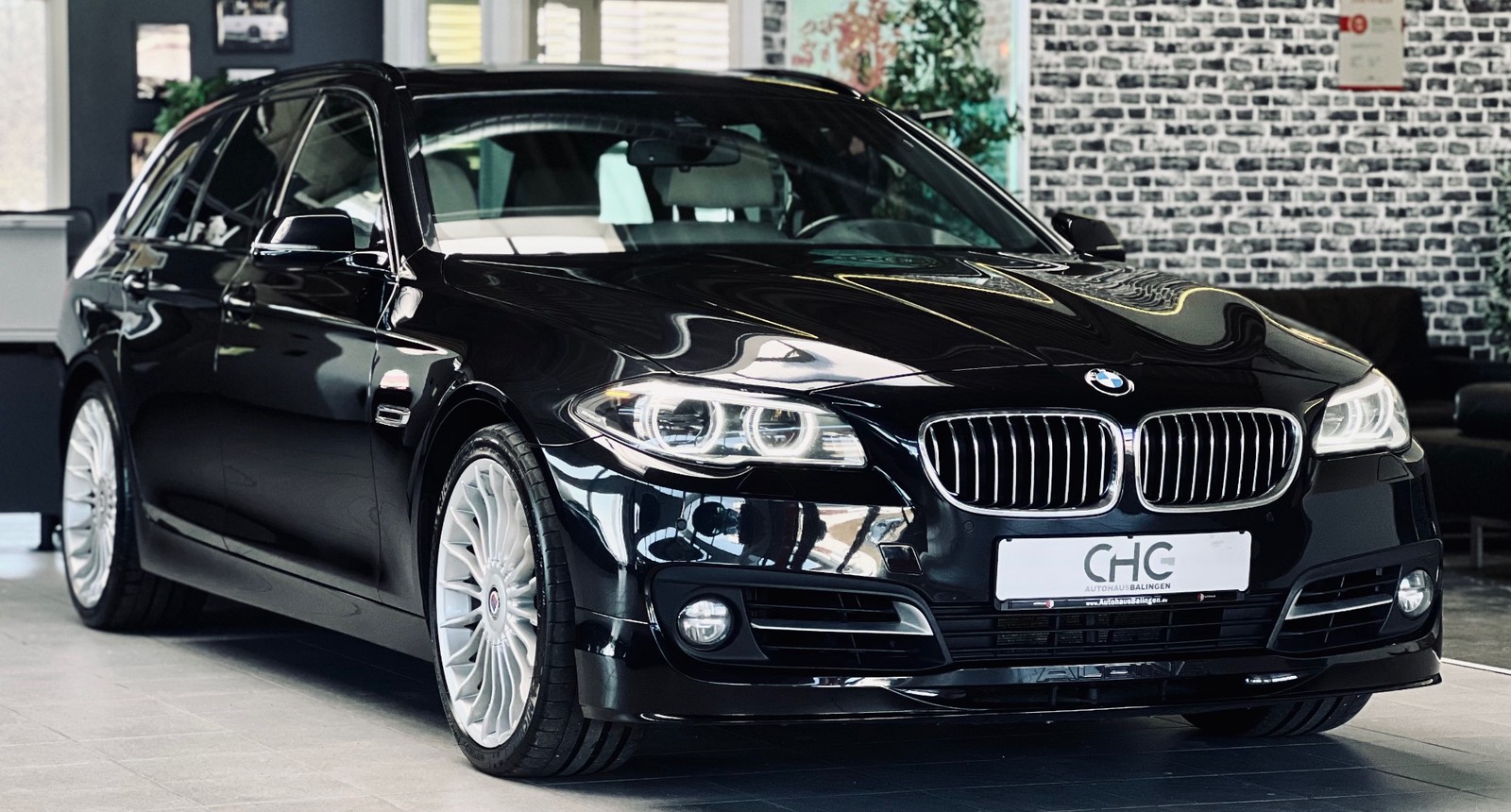 Alpina D5 Touring Bi-Turbo Switch-Tronic VOLL