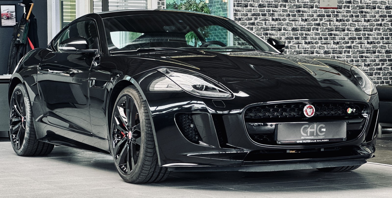Jaguar F-TYPE Coupe R BLACKPACK|MERIDIAN|KEYFREE