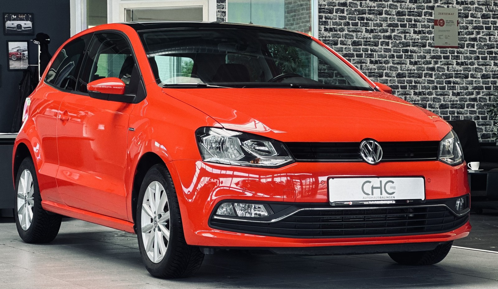 Volkswagen Polo V PANO|PDC|DSG|TEMPOMAT|BMT/Start-Stopp